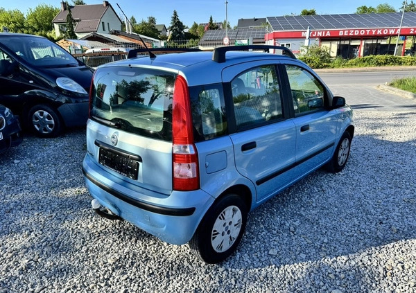 Fiat Panda cena 7900 przebieg: 211000, rok produkcji 2004 z Kętrzyn małe 631